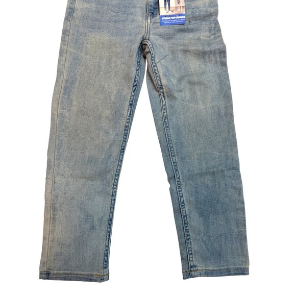 NWT Levis Kids 502 Size 6 Boys Regular Taper Jeans Stretch Denim - Picture 10 of 15
